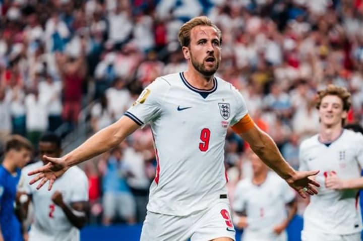Harry Kane Puji Intensitas Inggris Usai Bangkit dan Tundukkan Kroasia 4-2 di Piala Dunia 2026
