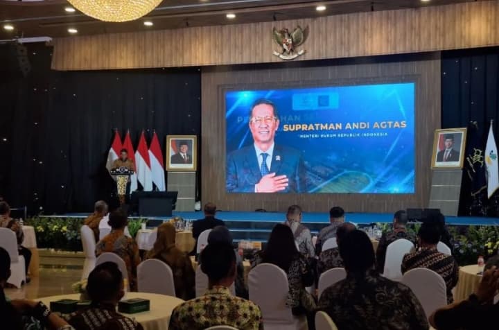 Menkum Supratman Serahkan Lahan 6,3 Hektare untuk Percepat Pembangunan Sekolah Rakyat