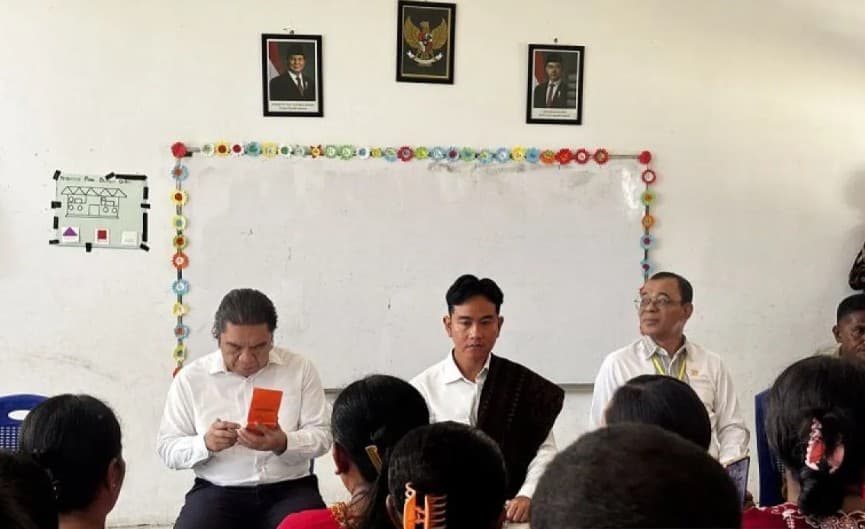 Gibran Minta Lokasi Koperasi Desa Merah Putih Dikaji Matang Agar Tak Ganggu Sekolah dan Warga