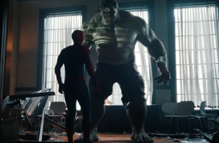 Cuplikan "Spider-Man: Brand New Day" Tampilkan Hulk Kembali, Peter Parker Hadapi Ancaman Baru