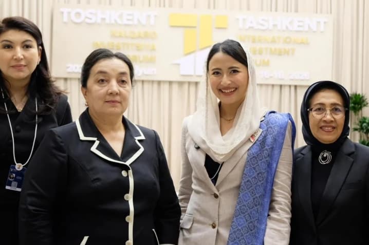 Indonesia dan Uzbekistan Jajaki Ekspor Produk UMKM Perempuan untuk Perkuat Perdagangan Bilateral