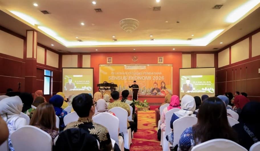 BPS Kota Bandung Kerahkan 2.000 Petugas untuk Sensus Ekonomi 2026, Ekonomi Digital Jadi Sorotan