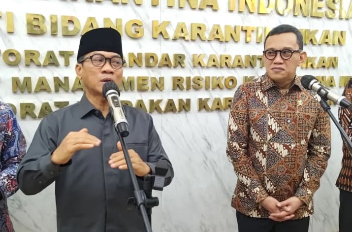 Barantin dan Kemendes Perkuat Literasi Ekspor untuk Wujudkan 5.000 Desa Ekspor pada 2029