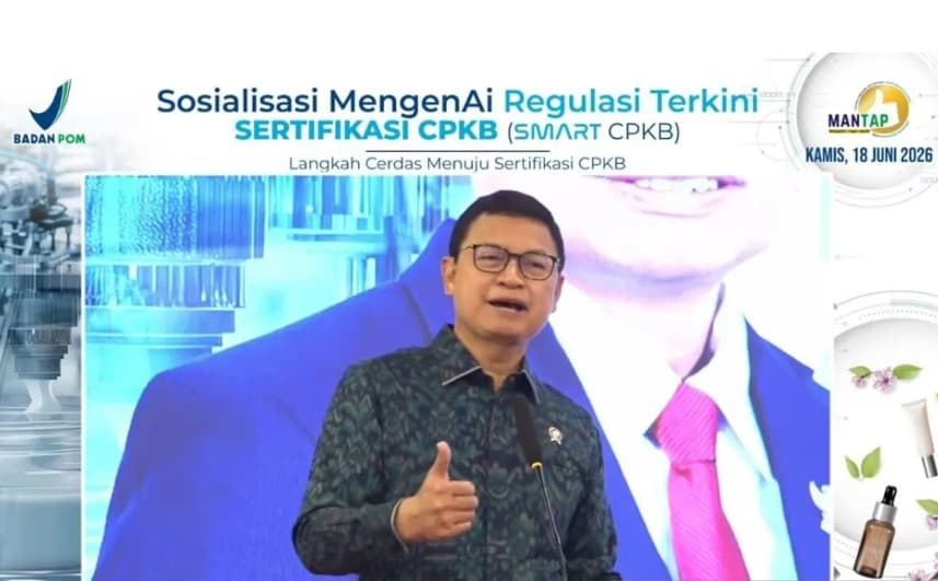 Industri Kosmetik Indonesia Tumbuh 6,3 Persen per Tahun, BPOM Sebut Potensi Pasar Bisa Tembus Rp176 Triliun