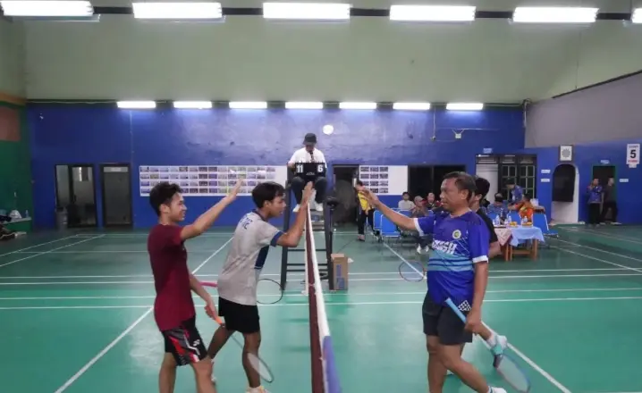 ASN Jakarta Timur Gelar Kejuaraan Bulu Tangkis untuk Meriahkan HUT Ke-499 Jakarta