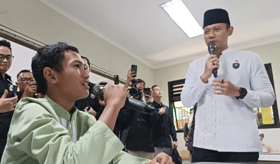 AHY Menyatakan Program PHTC Madrasah Menyasar 1.397 Madrasah dengan Anggaran Rp4 Triliun