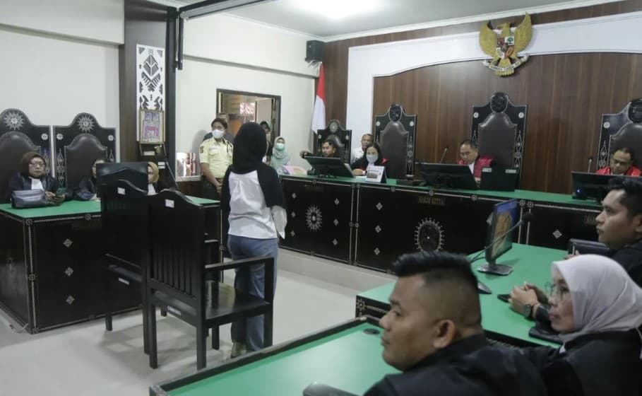 Jaksa Ajukan Banding atas Vonis 10 Tahun Penjara Brigadir Rizka Sintiani dalam Kasus Pembunuhan