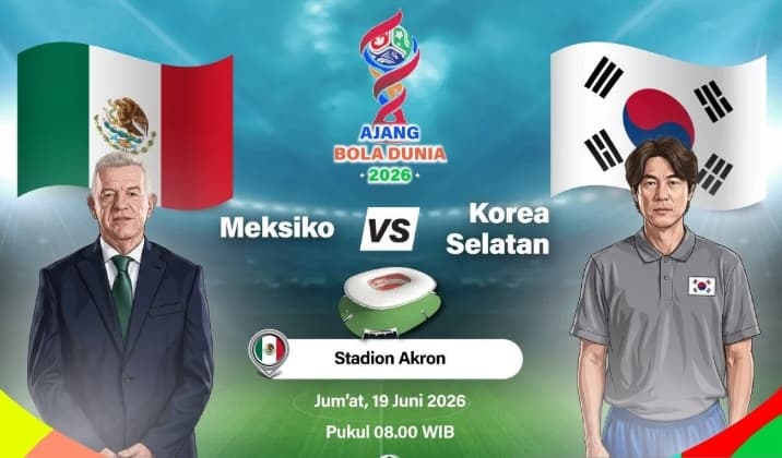 Meksiko dan Korea Selatan Turunkan Jimenez serta Son Heung-min pada Laga Krusial Grup A