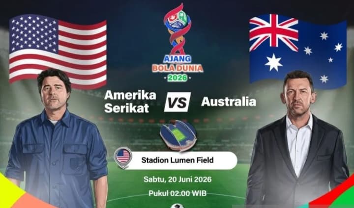 Australia Siap Ulangi Kejutan, Serangan Balik Socceroos Ancam Amerika Serikat di Grup D Piala Dunia 2026