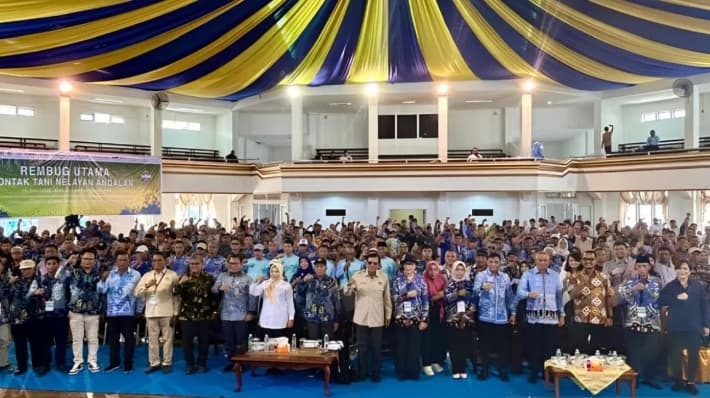 Wagub Gorontalo Dorong Rembuk Utama KTNA Hasilkan Rekomendasi Visioner untuk Pertanian dan Perikanan