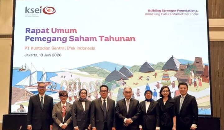 KSEI Tetapkan Fuad Rahmany Pimpin Dewan Komisaris Periode 2026-2030