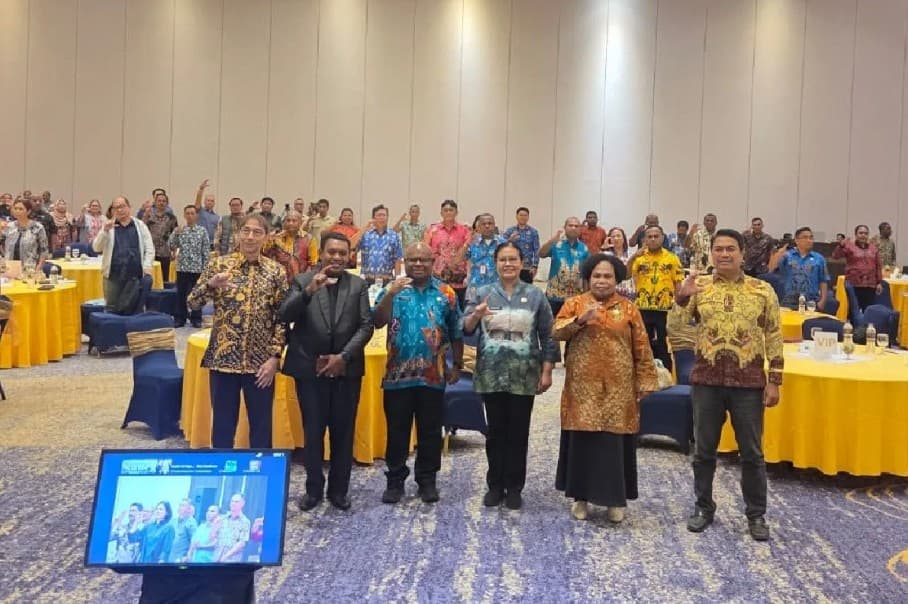 Pemprov Papua Dorong Dana RBP REDD+ untuk Tingkatkan Kesejahteraan Masyarakat Adat Penjaga Hutan