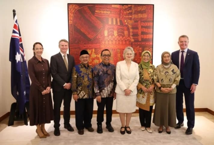 Menteri Rini dan Gubernur South Australia Bahas Transformasi Digital hingga Penguatan ASN Indonesia