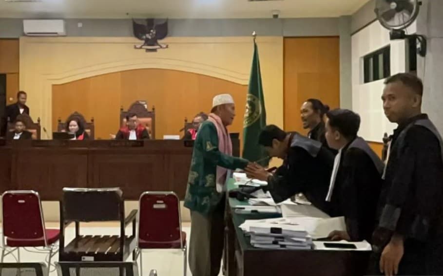 Ali BD Mengaku Tidak Terlibat Penentuan Harga Lahan dalam Sidang Korupsi Pengadaan Lahan MXGP Samota