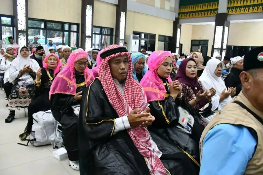 Sebanyak 5.303 Jamaah Haji Debarkasi Palembang Telah Kembali, Satu Jamaah Kloter 12 Wafat di Tanah Suci