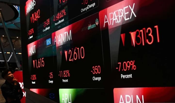 IHSG Dibuka Melemah ke Level 6.161,46 pada Perdagangan Jumat Pagi
