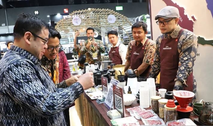 Kopi Indonesia Raup Potensi Transaksi Rp66 Miliar di Pameran World of Coffee Bangkok 2026