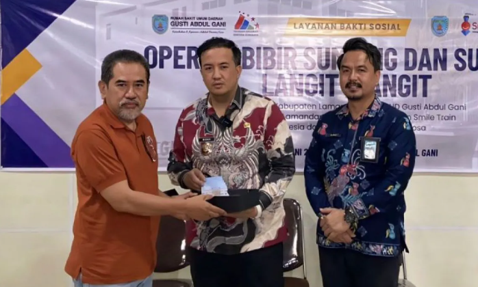 Pemkab Lamandau Gelar Baksos Operasi Bibir Sumbing, Perluas Akses Layanan Kesehatan Masyarakat
