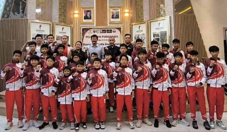 Bintang Sinaga Bertekad Bawa Garuda Muda Ukir Prestasi pada Turnamen Internasional di Vietnam
