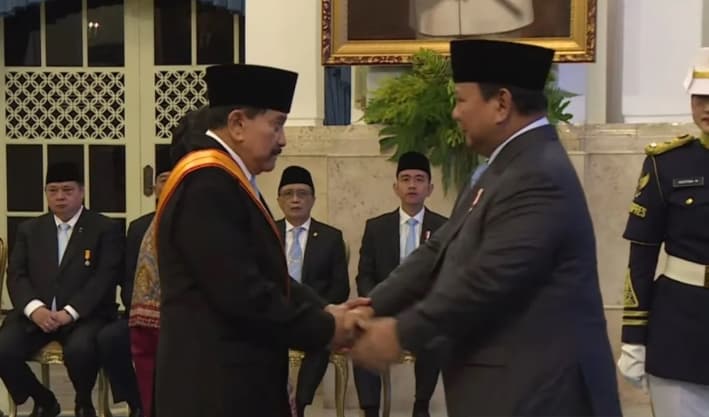 A.M. Hendropriyono Minta Masyarakat Waspadai Hoaks dan Upaya Adu Domba Bangsa