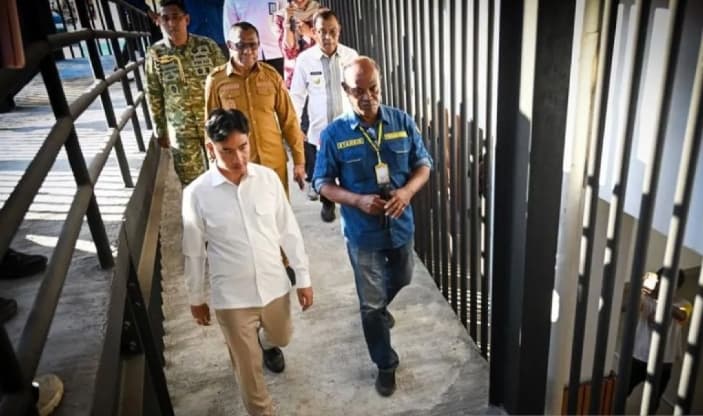 Gibran Tinjau Pasar Lama Mbongawani untuk Pastikan Siap Beroperasi dan Dongkrak Ekonomi Ende