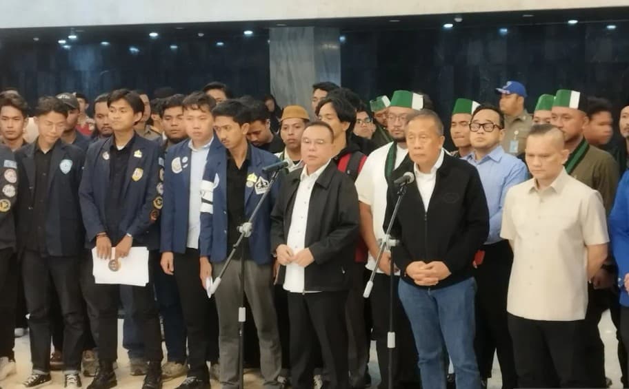 DPR Terima Aspirasi Mahasiswa Soal Kelangkaan BBM Subsidi dan Stabilitas Ekonomi, Dasco Janji Perkuat Komunikasi