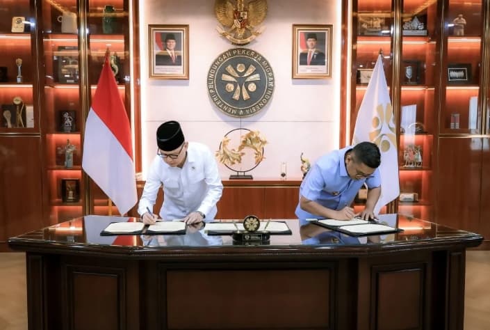 Banten dan Kementerian P2MI Perkuat Sinergi untuk Lindungi dan Tingkatkan Kompetensi Pekerja Migran
