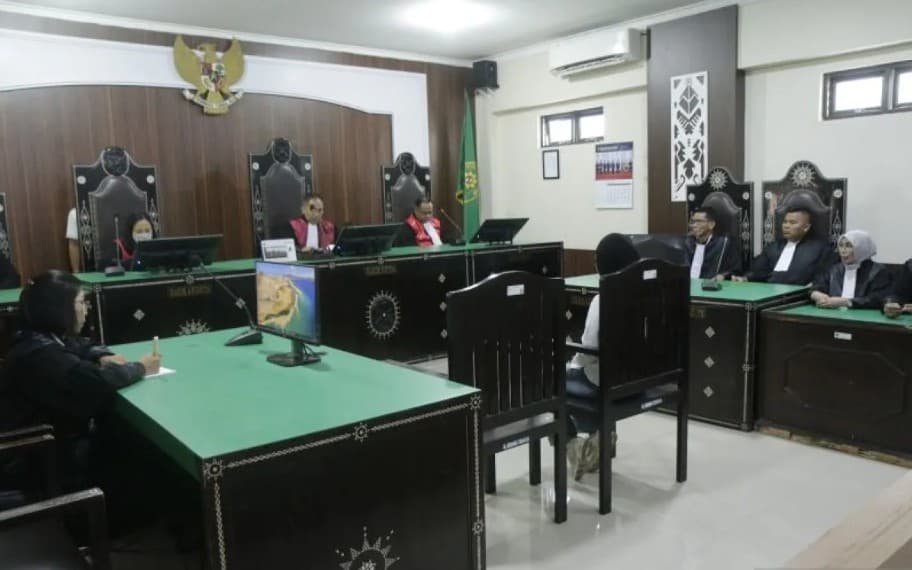Brigadir Rizka Sintiani Divonis 10 Tahun Penjara dalam Kasus Kematian Suaminya Brigadir Esco Faska Rely