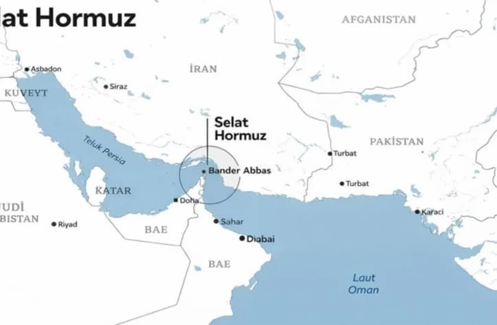 Iran Tetap Wajibkan Koordinasi Pelayaran di Selat Hormuz Meski Konflik dengan AS Berakhir