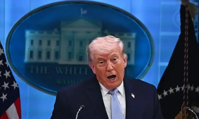 Trump Klaim Tak Ada Batasan Kekuasaan Setelah Konflik Iran dan Sebut Militer AS Terkuat