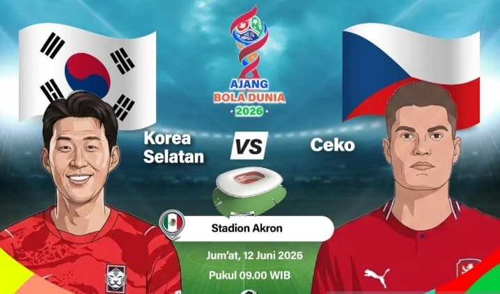 Republik Ceko Gagal Amankan Kemenangan, Afrika Selatan Paksa Imbang 1-1 di Piala Dunia 2026