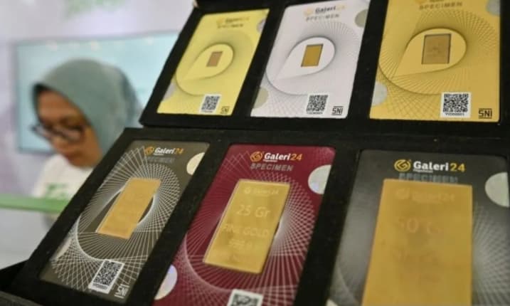 Harga Emas Tiga Jenama di Pegadaian Kompak Stabil, Antam Masih Tertinggi Rp2,812 Juta per Gram