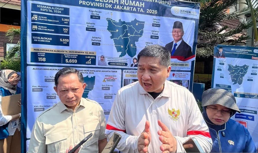 Pemerintah Percepat Program Bedah Rumah, Target 400 Ribu Unit pada 2026 untuk Tekan RTLH