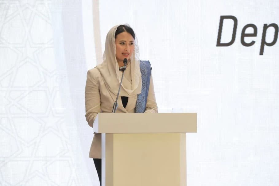 Indonesia Ajak Penguatan Konektivitas Ekonomi Lintas Kawasan dalam Forum Bisnis Internasional di Uzbekistan
