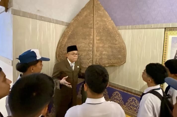 Kunjungan Museum Raja Ali Haji Batam Didominasi Pelajar dan Wisatawan Mancanegara