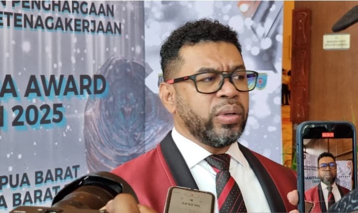 Ketua Komite III DPD RI Ajak Warga Jaga Citra Manokwari Saat Pesparawi Nasional 2026