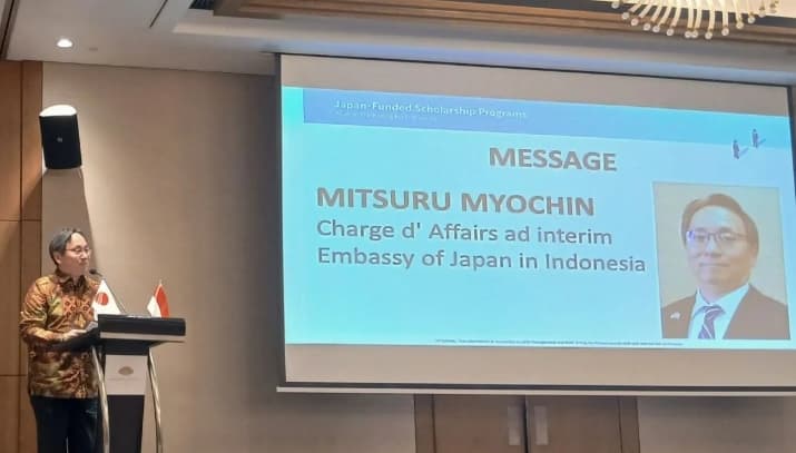 Kedubes Jepang Sebut Program Beasiswa Jadi Jembatan Penguatan Hubungan Indonesia dan Jepang