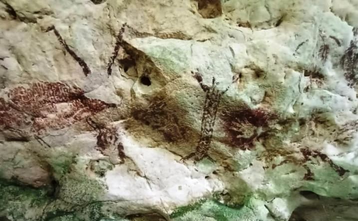 Goa Beloyot Simpan Lukisan Berusia 40.000 Tahun, Jadi Andalan Geopark Sangkulirang-Mangkalihat