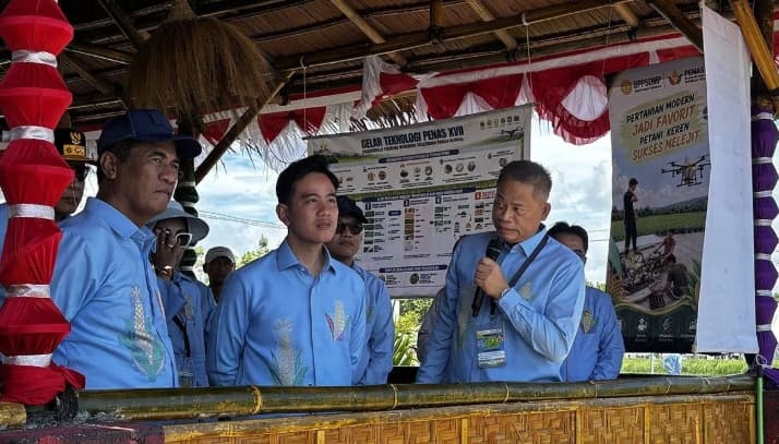 Gibran Pastikan Masukan Petani dan Nelayan Ditindaklanjuti dalam PENAS XVII di Gorontalo