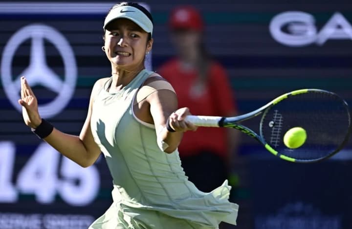 Alexandra Eala Lanjutkan Sensasi di Berlin Open 2026, Singkirkan Elina Svitolina dan Melaju ke Semifinal