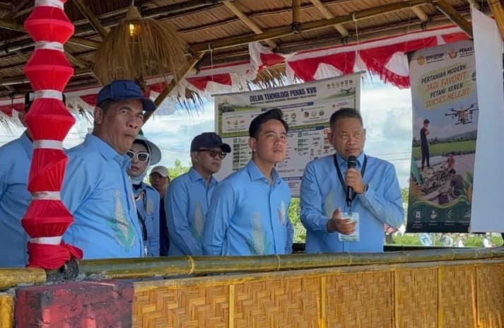 Wapres Gibran Instruksikan Kementerian Segera Tuntaskan Masalah Petani dan Nelayan