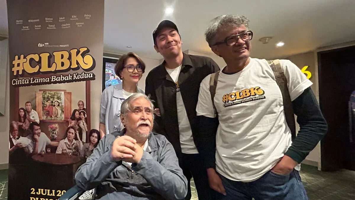 Duet Slamet Rahardjo–Widyawati di Film ‘CLBK’ Hadirkan Romantis Komedi Penuh Kenangan