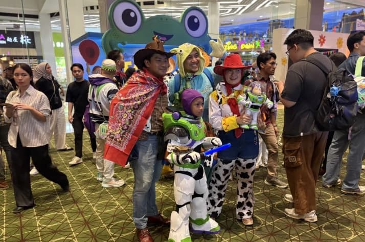 Toy Story 5 Angkat Konflik Mainan dan Teknologi di Era Digitalisasi Anak