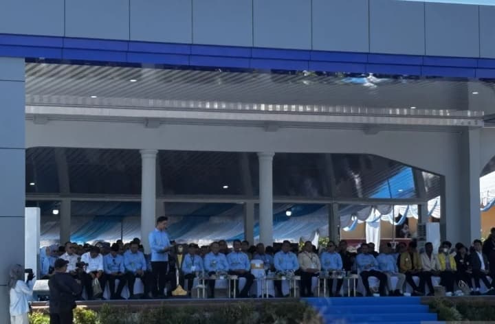Gibran Tegaskan Indonesia Harus Mandiri Pangan Saat Membuka PENAS XVII di Gorontalo