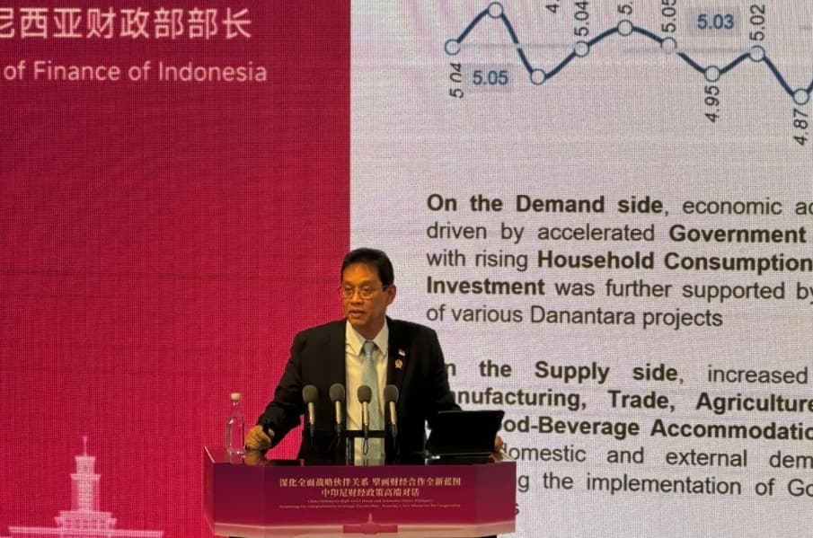 Menteri Keuangan Purbaya Sebut Ekonomi Indonesia Kuartal I 2026 Lampaui Rata-rata G20 dan ASEAN