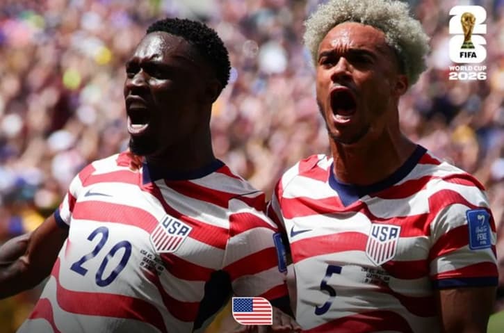 Amerika Serikat Kalahkan Australia 2-0 dan Pastikan Lolos ke Babak 32 Besar Piala Dunia 2026