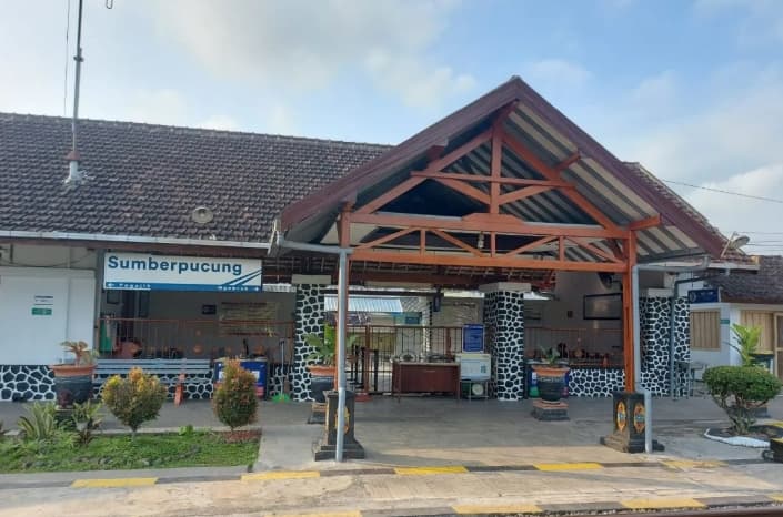 Stasiun Sumberpucung Dorong Wisata Karangkates dan Perkuat Perputaran Ekonomi Warga Malang