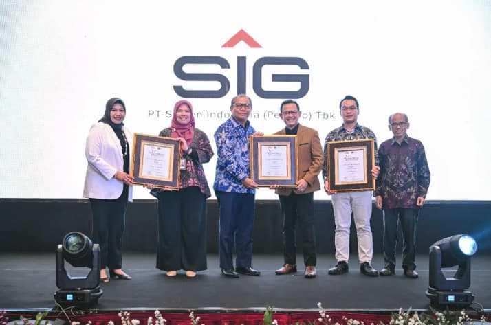 SIG Raih Tiga Penghargaan HR Excellence 2026 Berkat Transformasi SDM dan Digitalisasi