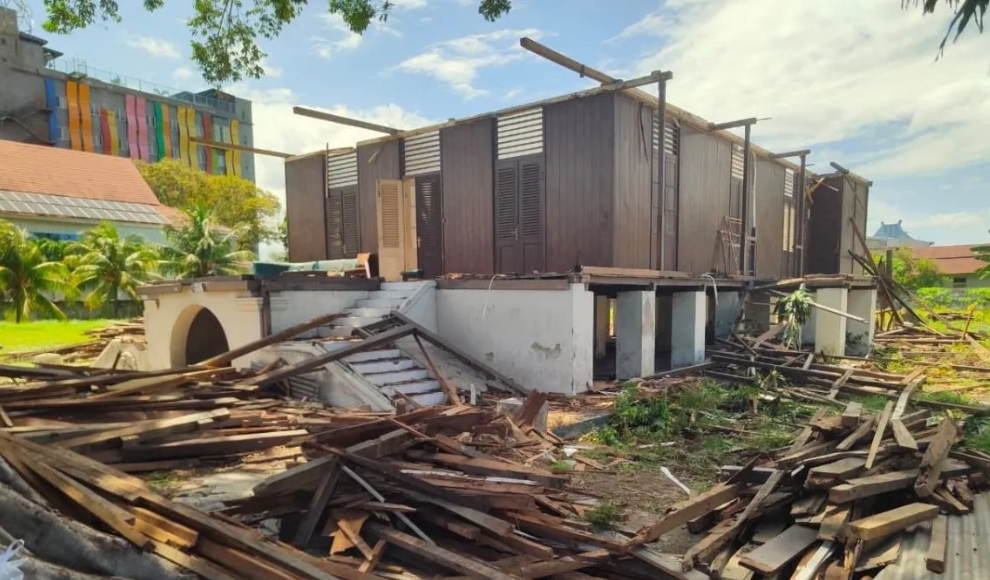 Rumah Jawatan Bekas Kantor Pos Terkait Sejarah Nani Wartabone Terancam Hilang Akibat Pembongkaran
