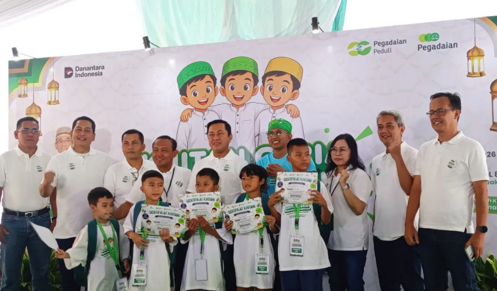 Pegadaian Gelar Khitan Massal Gratis untuk 2.600 Peserta di Seluruh Indonesia